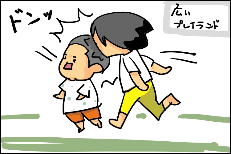 キッズスペースで良くある